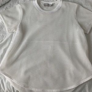 High end, lightweight adidas top